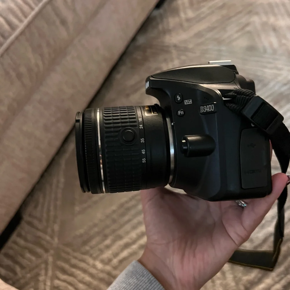 Nikon d3400